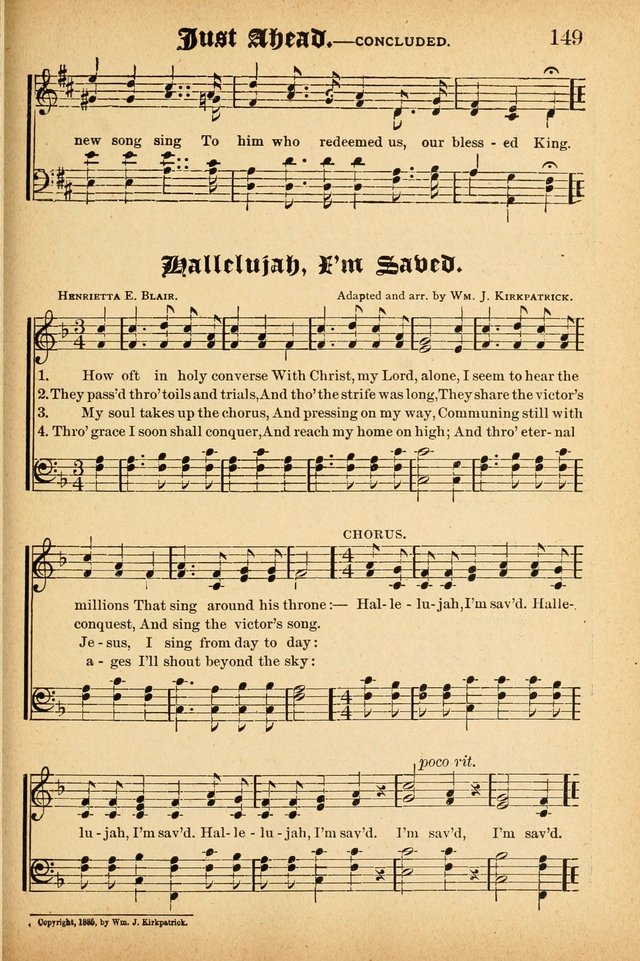 Songs of Love and Praise No. 3: For use in Meetings for Christian Worship of Work page 148