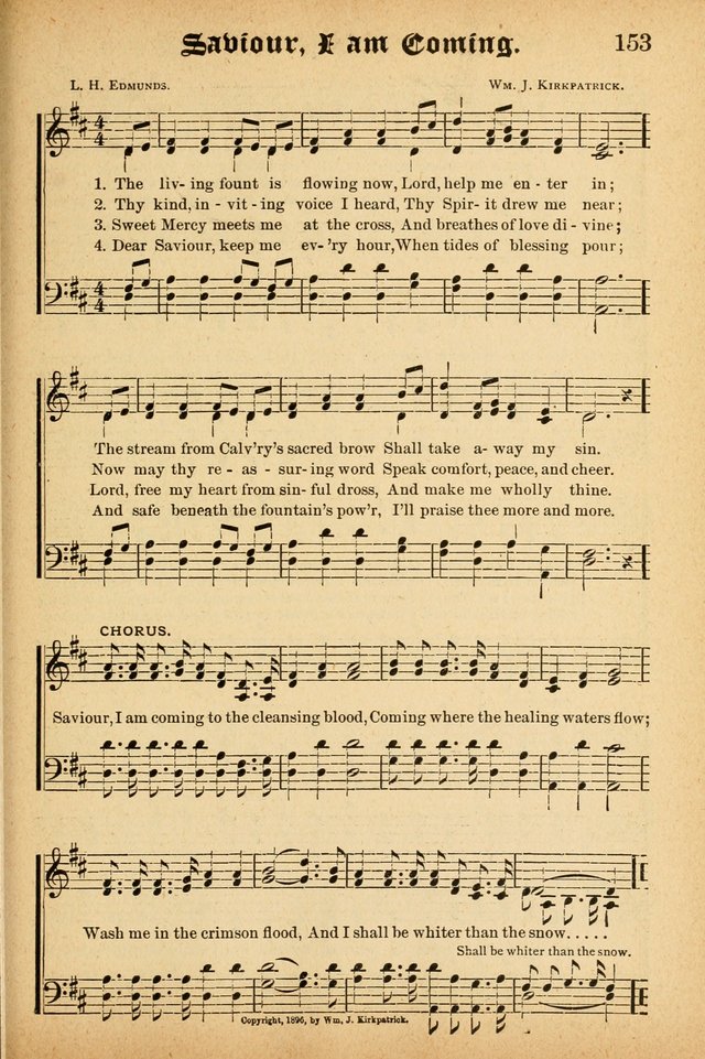 Songs of Love and Praise No. 3: For use in Meetings for Christian Worship of Work page 152