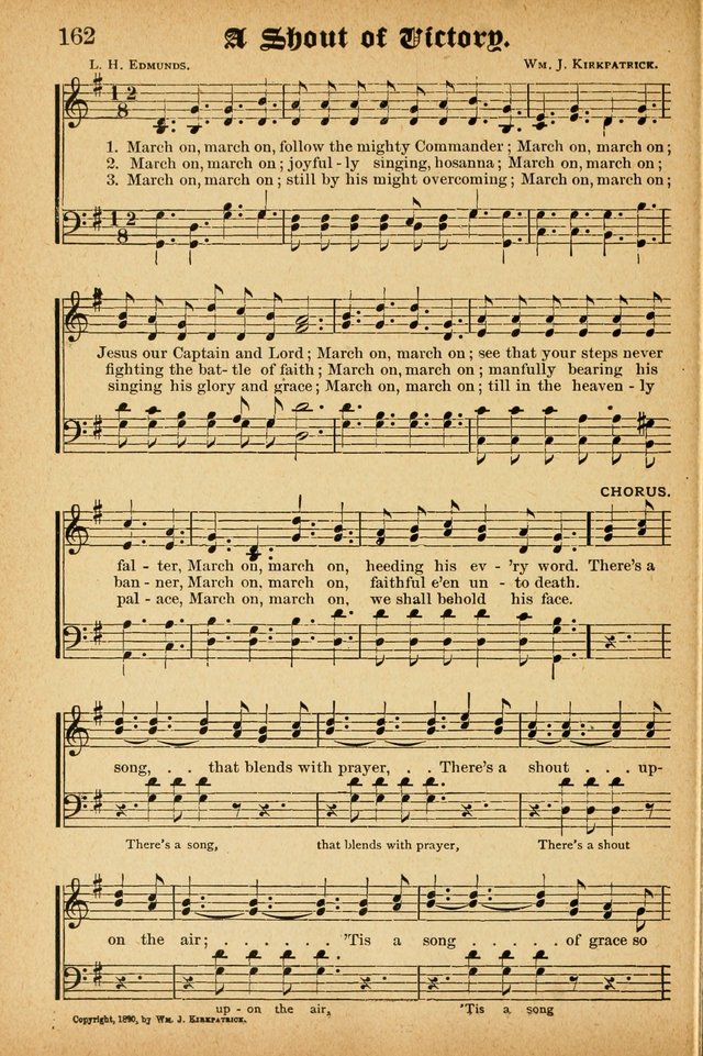 Songs of Love and Praise No. 3: For use in Meetings for Christian Worship of Work page 161