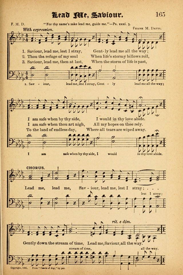 Songs of Love and Praise No. 3: For use in Meetings for Christian Worship of Work page 164