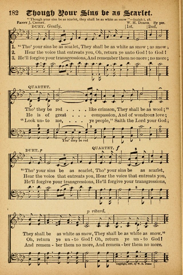 Songs of Love and Praise No. 3: For use in Meetings for Christian Worship of Work page 181