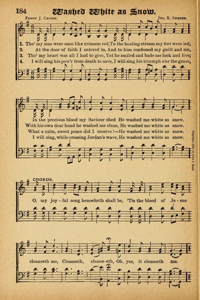 Songs of Love and Praise No. 3: For use in Meetings for Christian Worship of Work page 183