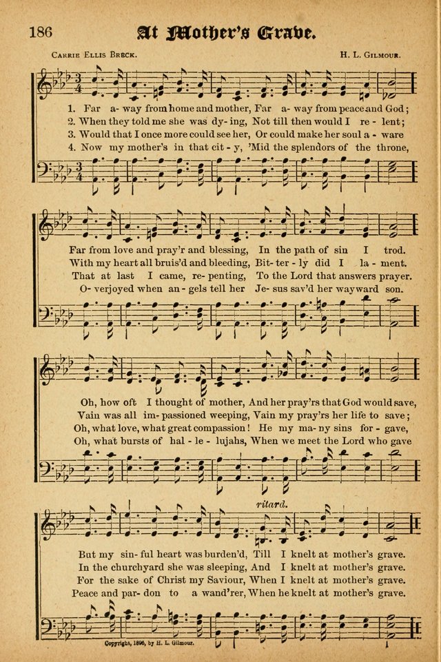 Songs of Love and Praise No. 3: For use in Meetings for Christian Worship of Work page 185