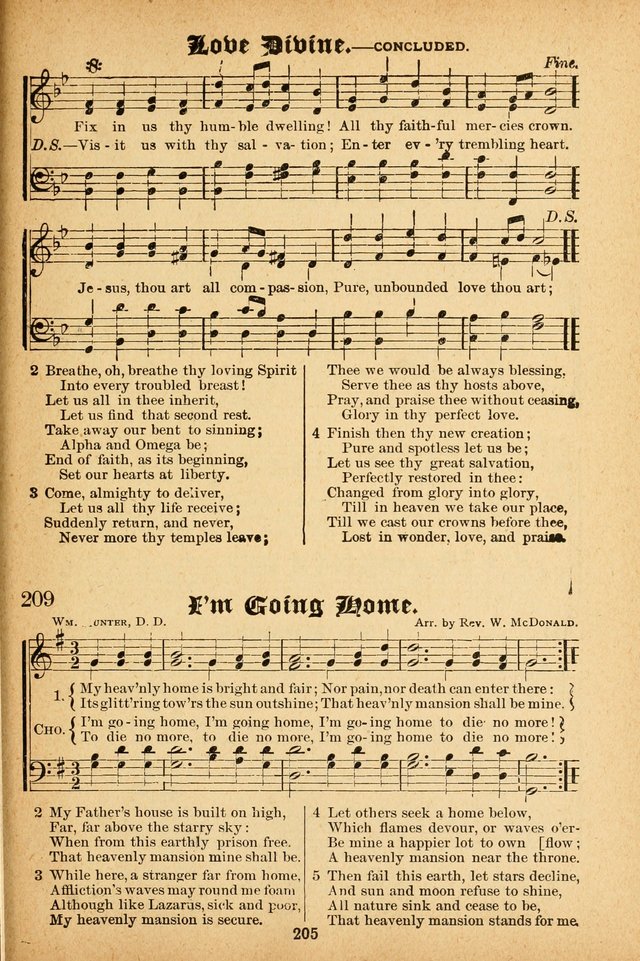 Songs of Love and Praise No. 3: For use in Meetings for Christian Worship of Work page 204