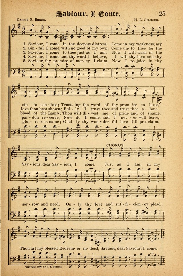 Songs of Love and Praise No. 3: For use in Meetings for Christian Worship of Work page 24