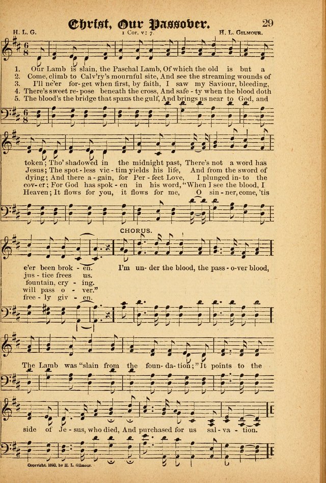 Songs of Love and Praise No. 3: For use in Meetings for Christian Worship of Work page 28