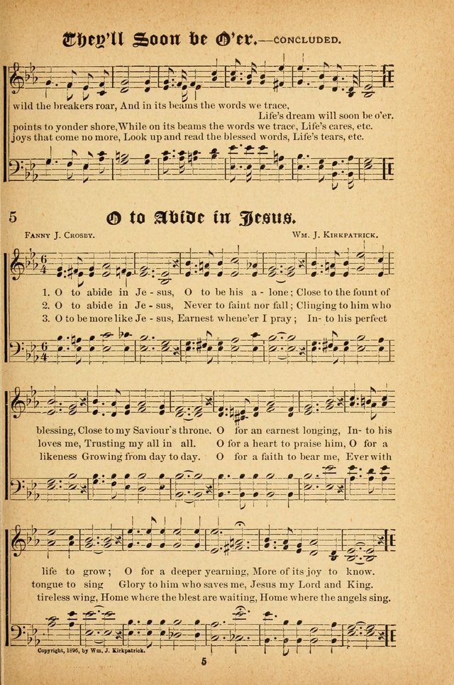 Songs of Love and Praise No. 3: For use in Meetings for Christian Worship of Work page 4