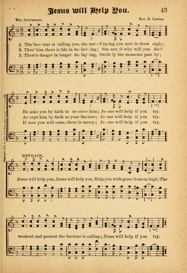 Songs of Love and Praise No. 3: For use in Meetings for Christian Worship of Work page 42