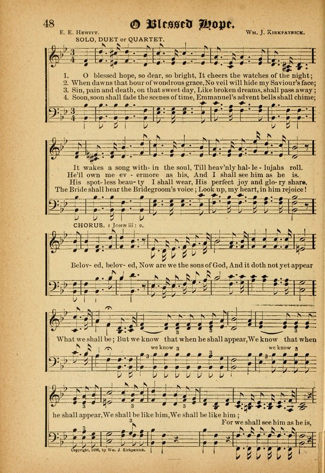 Songs of Love and Praise No. 3: For use in Meetings for Christian Worship of Work page 47