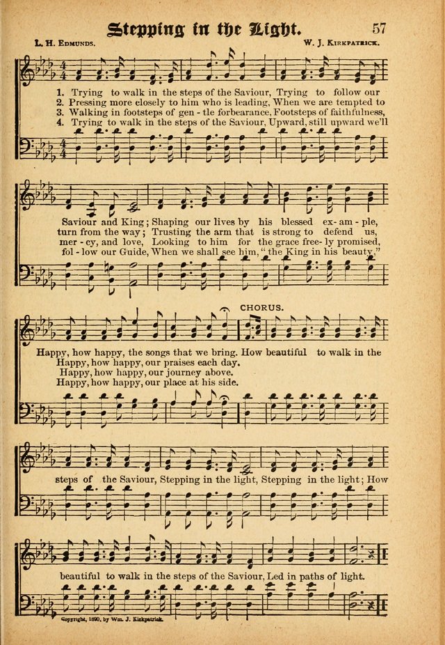 Songs of Love and Praise No. 3: For use in Meetings for Christian Worship of Work page 56