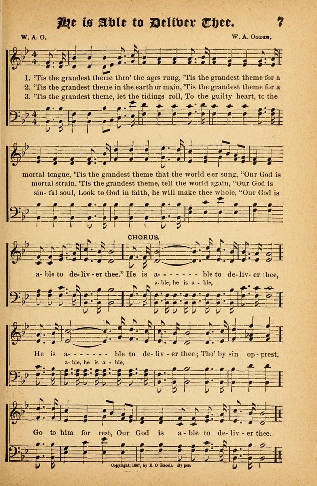 Songs of Love and Praise No. 3: For use in Meetings for Christian Worship of Work page 6