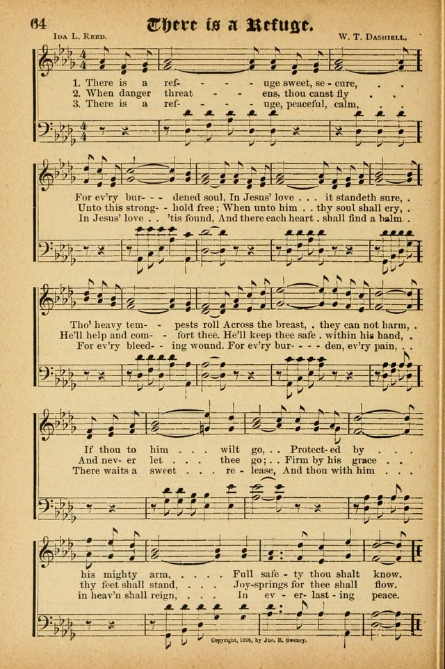 Songs of Love and Praise No. 3: For use in Meetings for Christian Worship of Work page 63