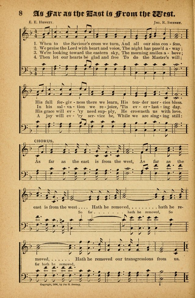 Songs of Love and Praise No. 3: For use in Meetings for Christian Worship of Work page 7