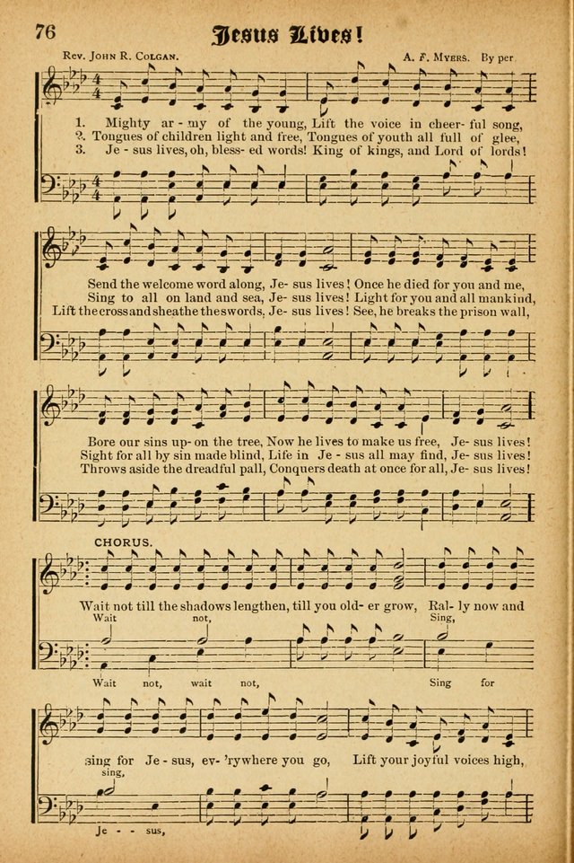 Songs of Love and Praise No. 3: For use in Meetings for Christian Worship of Work page 75