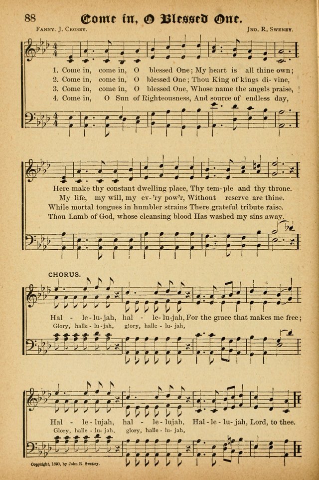 Songs of Love and Praise No. 3: For use in Meetings for Christian Worship of Work page 87