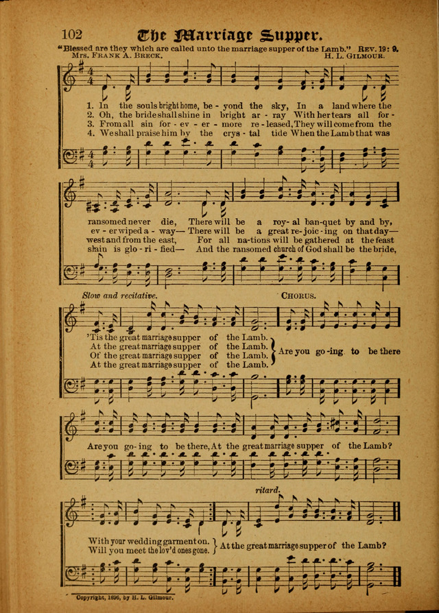 Songs of Love and Praise No. 4 page 100