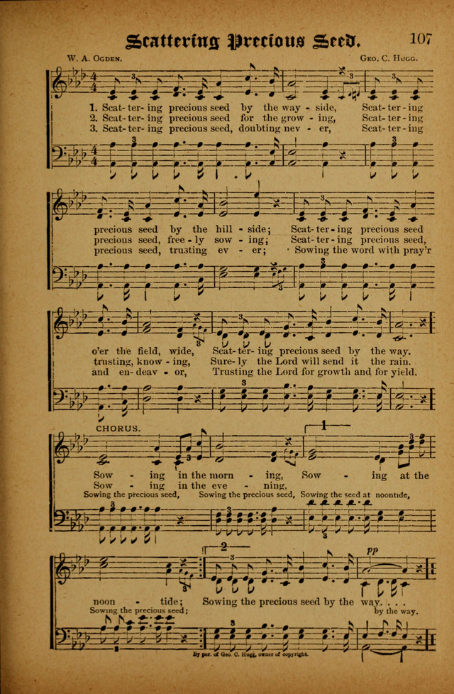 Songs of Love and Praise No. 4 page 105