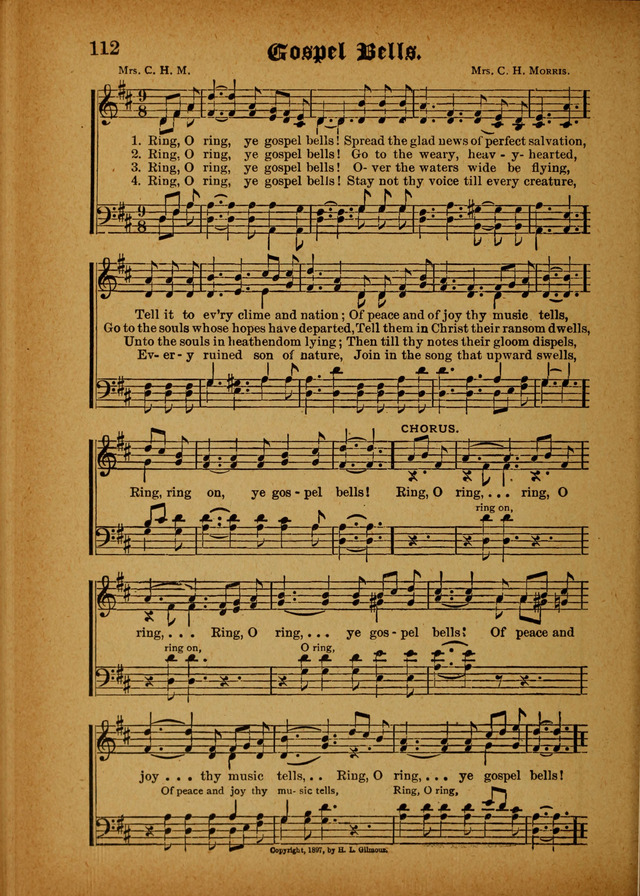 Songs of Love and Praise No. 4 page 110