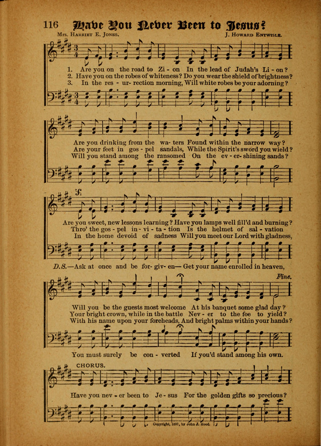 Songs of Love and Praise No. 4 page 114