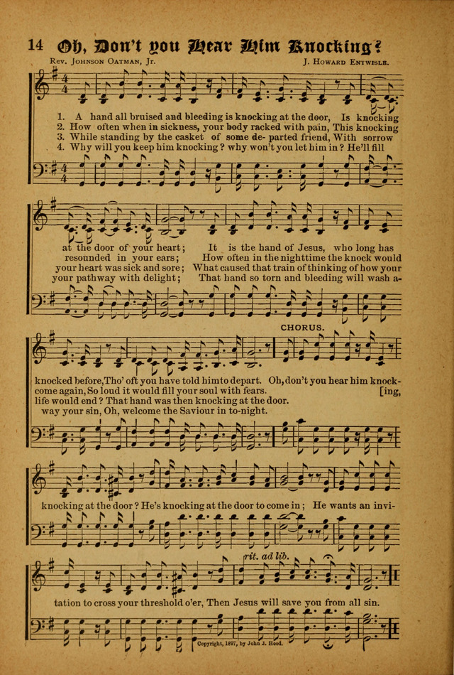 Songs of Love and Praise No. 4 page 12