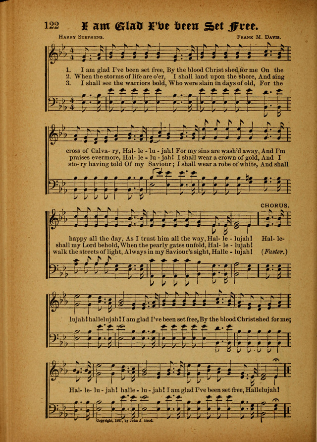 Songs of Love and Praise No. 4 page 120