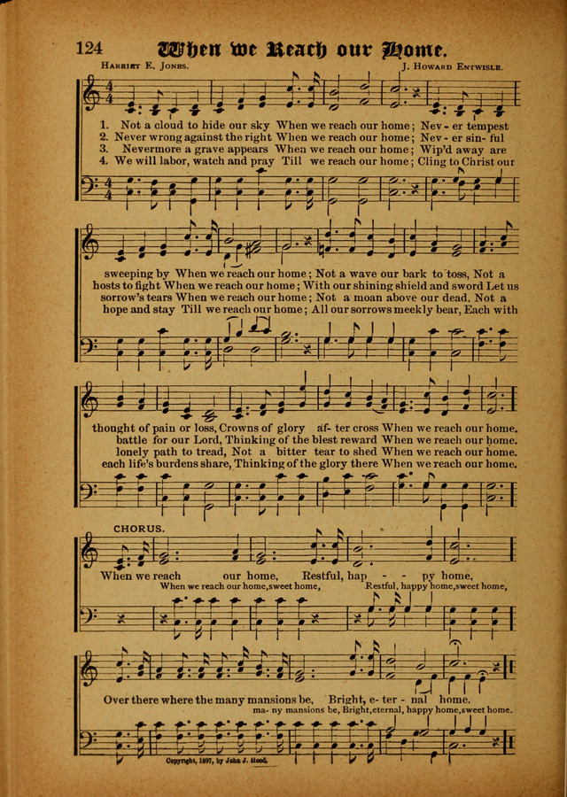 Songs of Love and Praise No. 4 page 122