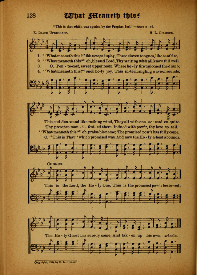 Songs of Love and Praise No. 4 page 126