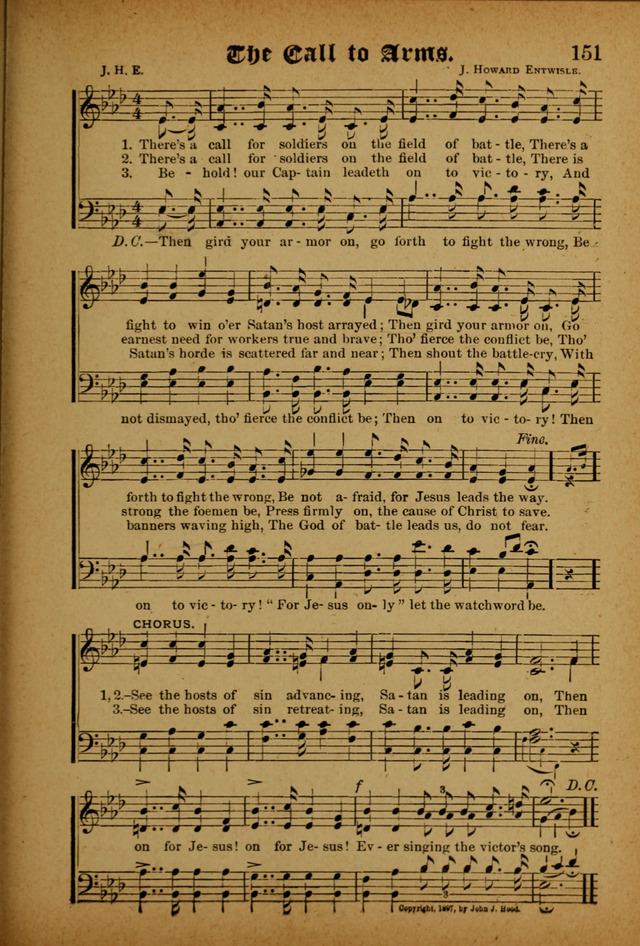 Songs of Love and Praise No. 4 page 149