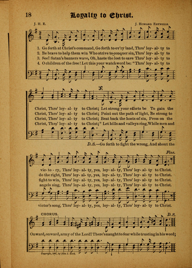 Songs of Love and Praise No. 4 page 16