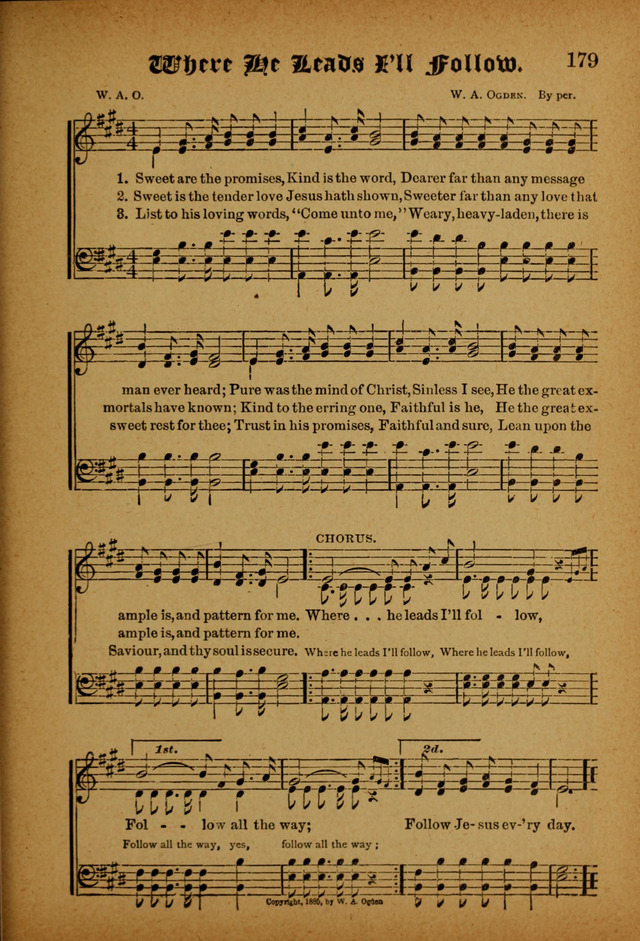 Songs of Love and Praise No. 4 page 177