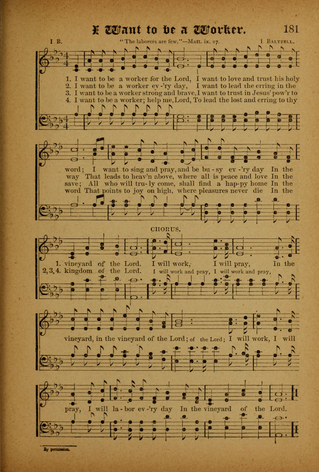 Songs of Love and Praise No. 4 page 179