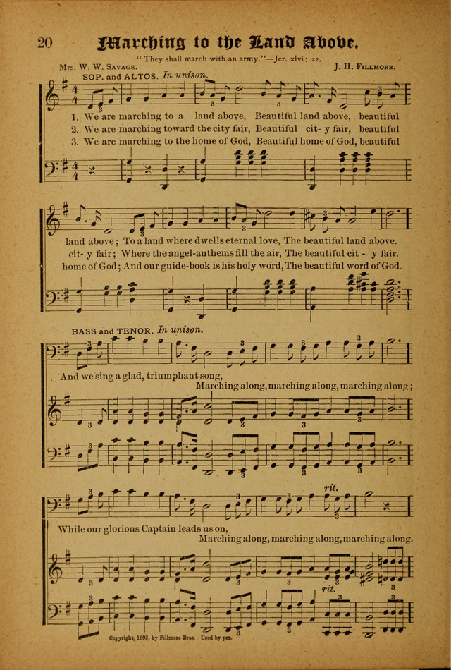 Songs of Love and Praise No. 4 page 18