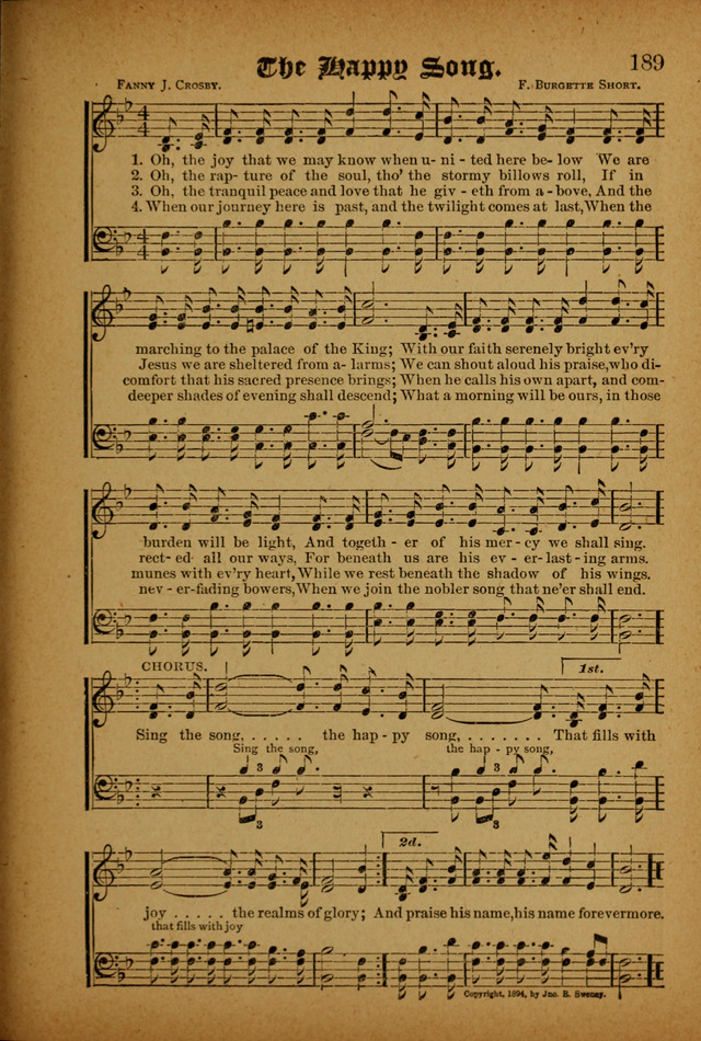 Songs of Love and Praise No. 4 page 187