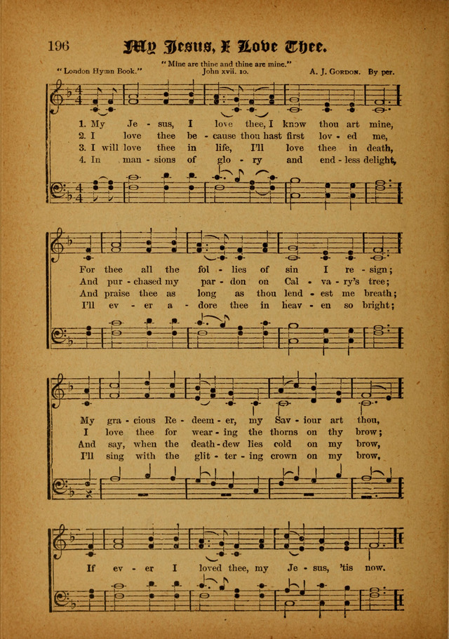 Songs of Love and Praise No. 4 page 194