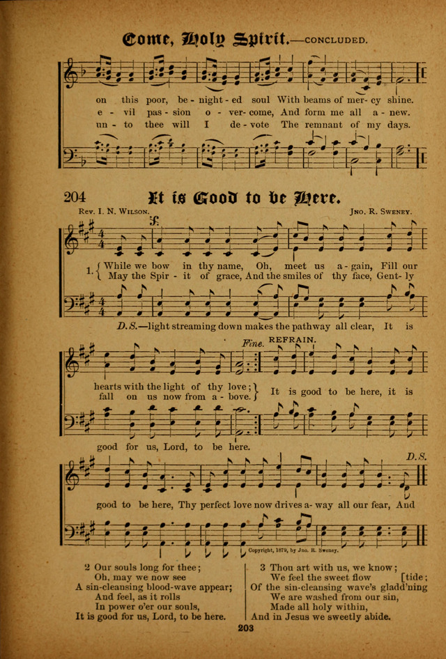 Songs of Love and Praise No. 4 page 201