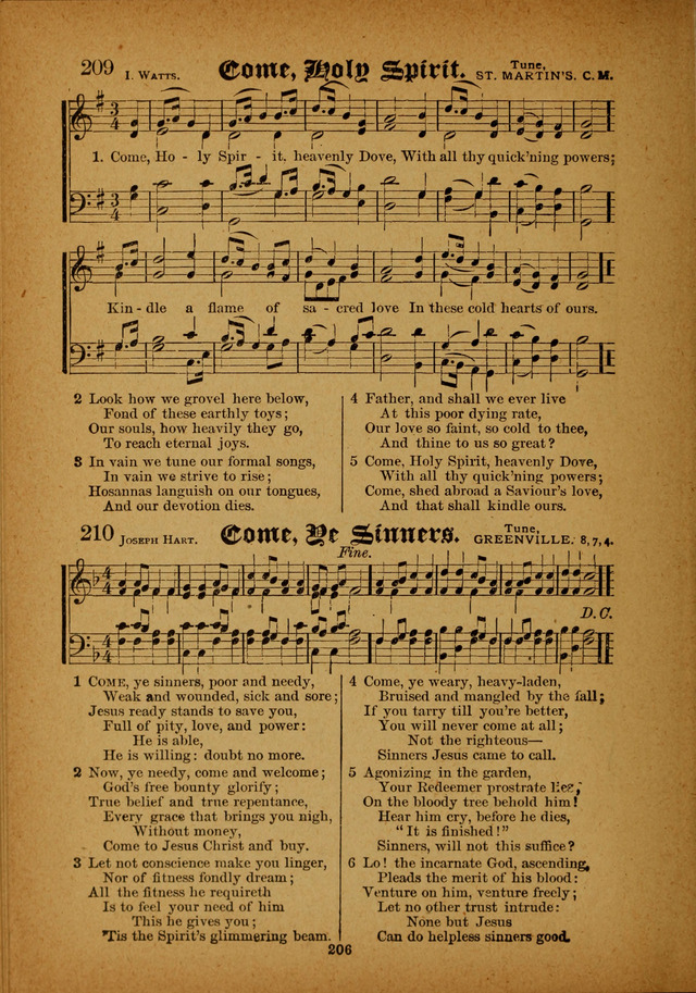 Songs of Love and Praise No. 4 page 204