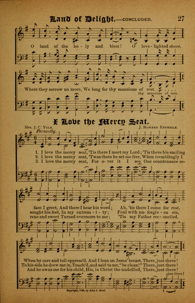 Songs of Love and Praise No. 4 page 25