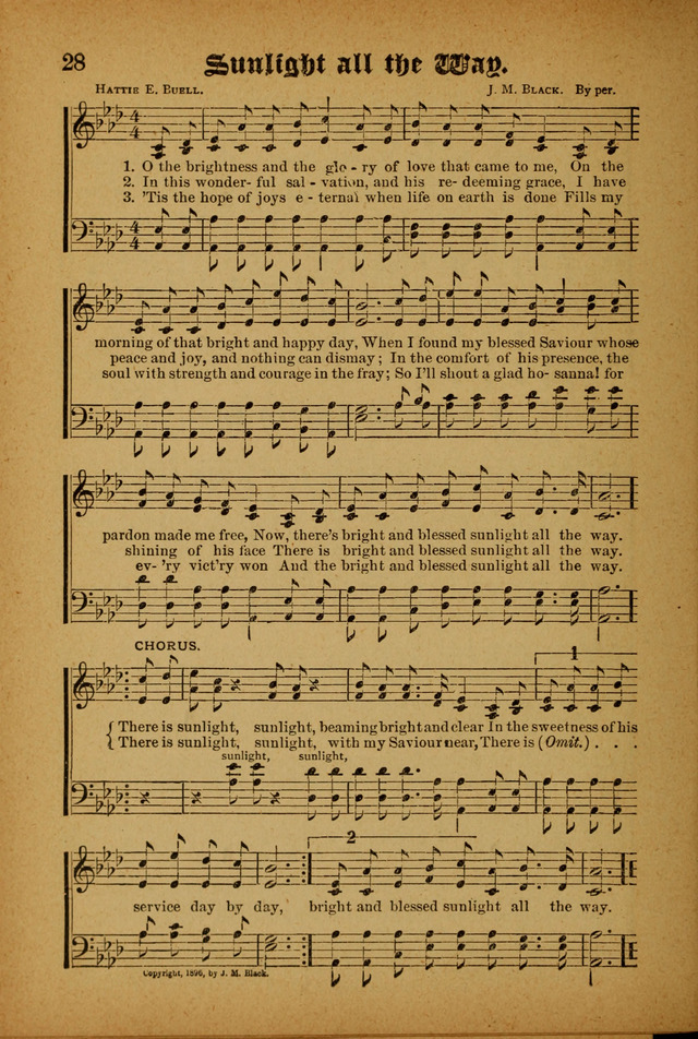 Songs of Love and Praise No. 4 page 26