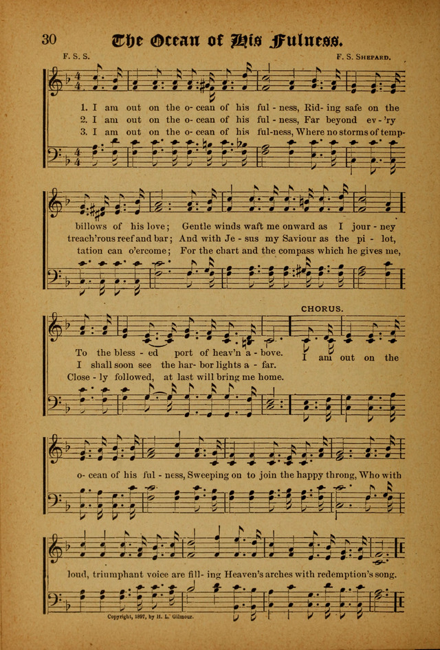 Songs of Love and Praise No. 4 page 28