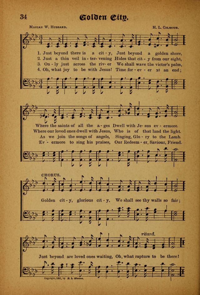 Songs of Love and Praise No. 4 page 32