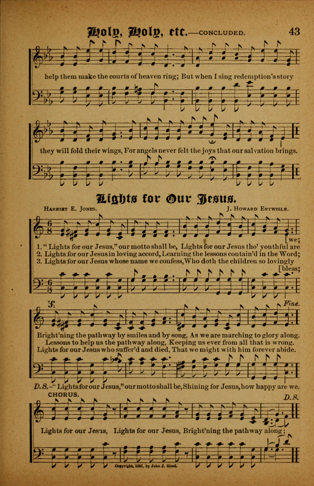 Songs of Love and Praise No. 4 page 41