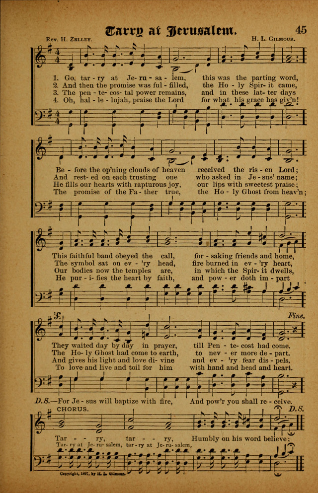 Songs of Love and Praise No. 4 page 43