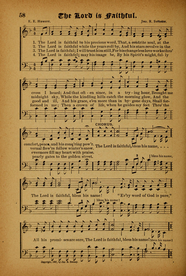 Songs of Love and Praise No. 4 page 56