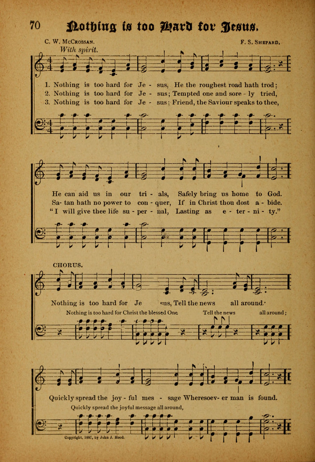 Songs of Love and Praise No. 4 page 68