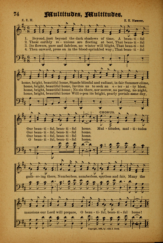 Songs of Love and Praise No. 4 page 72