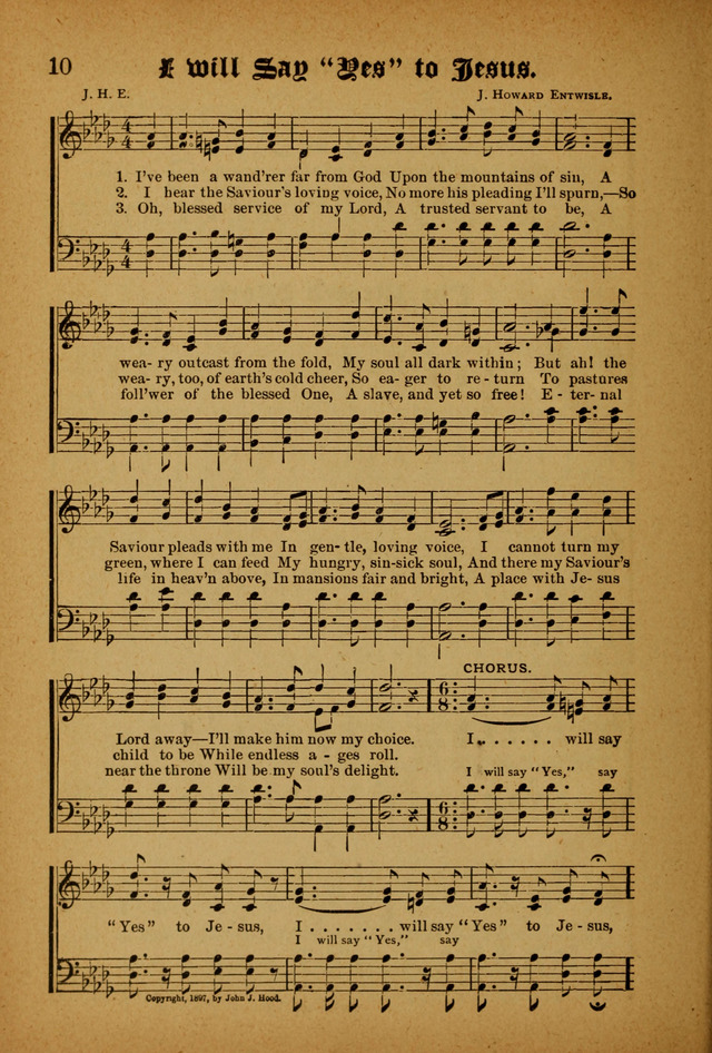 Songs of Love and Praise No. 4 page 8