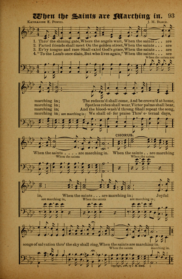 Songs of Love and Praise No. 4 page 91