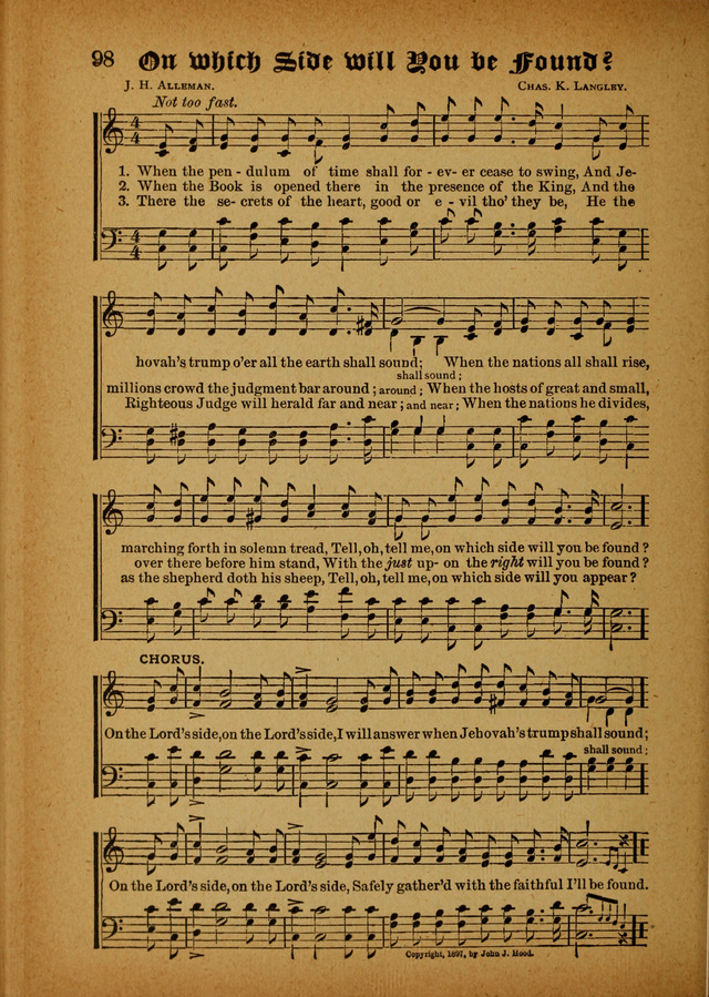 Songs of Love and Praise No. 4 page 96