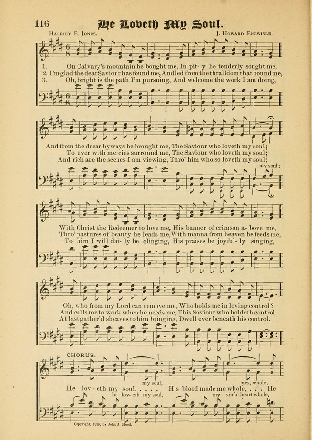 Songs of Love and Praise No. 5: for use in meetings for Christian worship or work page 104