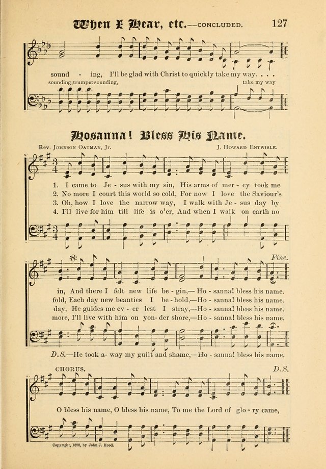 Songs of Love and Praise No. 5: for use in meetings for Christian worship or work page 115